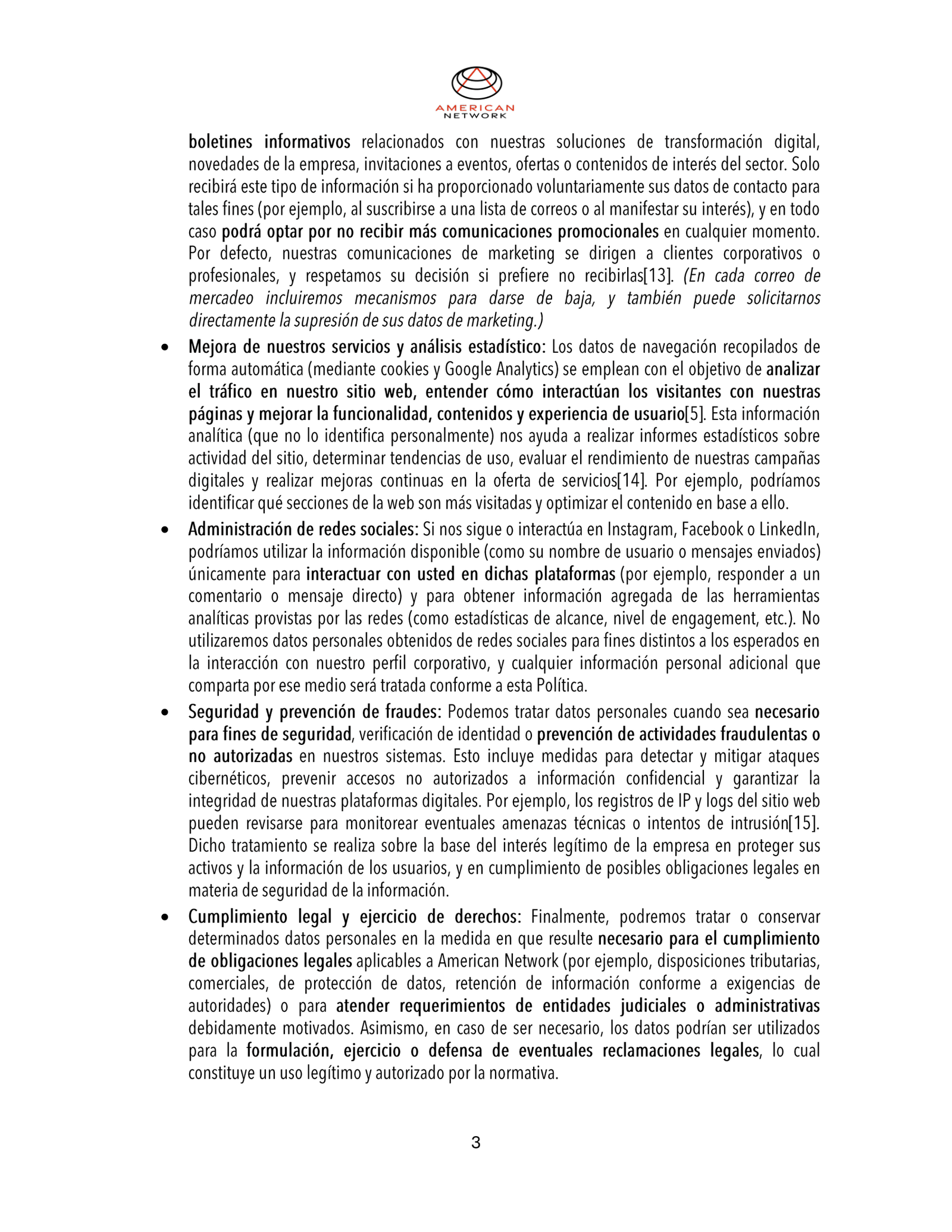 Política de Privacidad - American Network-03